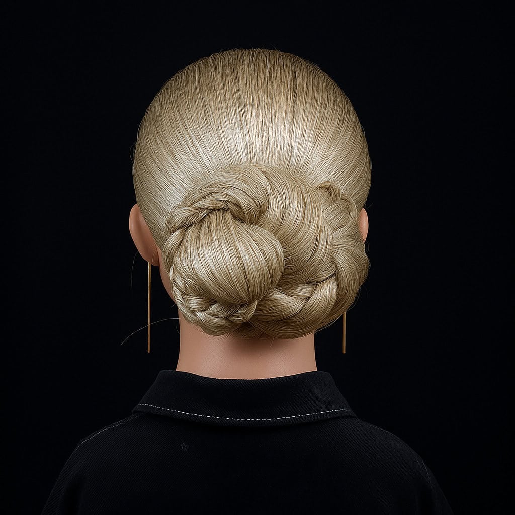 Bridal hairstyling - online hair stylist course